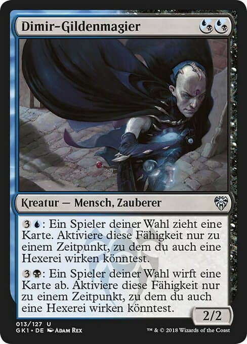 Dimir Guildmage