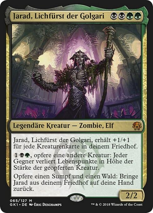 Jarad, Golgari Lich Lord