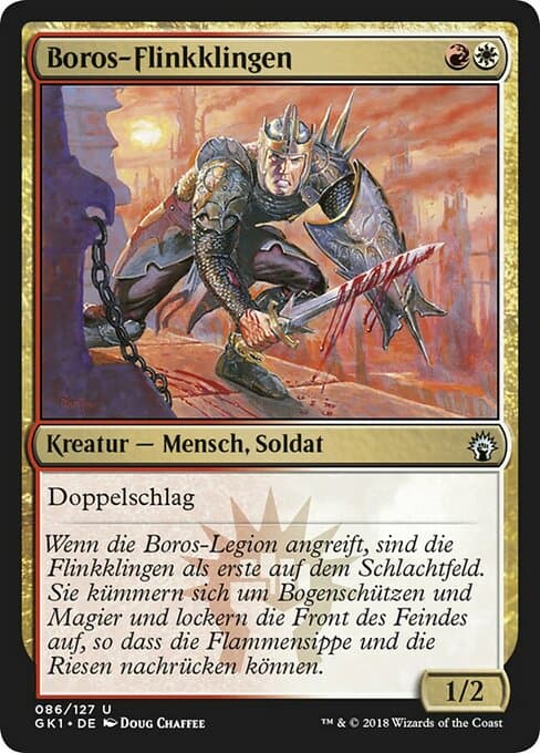 Boros Swiftblade