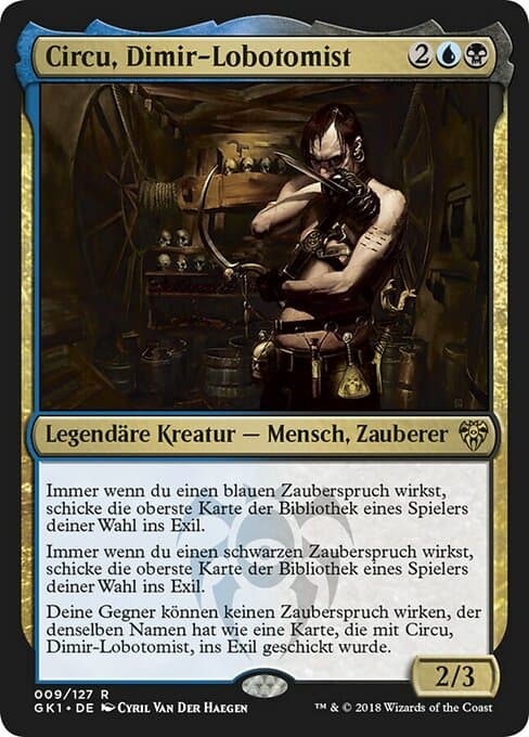 Circu, Dimir Lobotomist