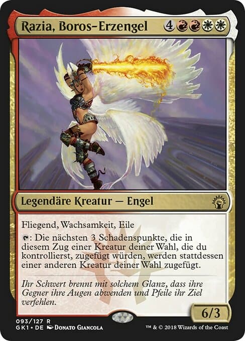 Razia, Boros Archangel