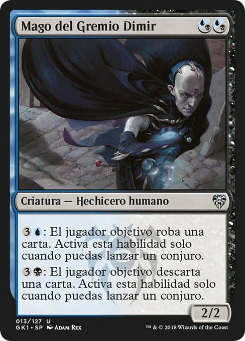 Dimir Guildmage