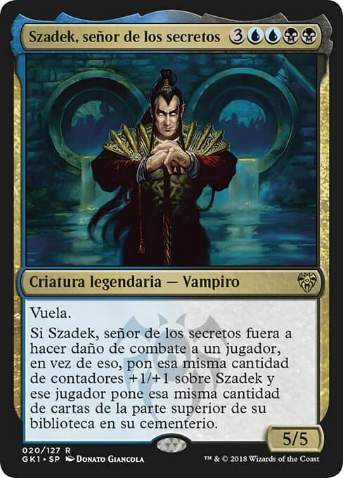 Szadek, Lord of Secrets