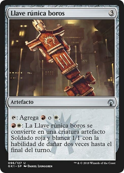 Boros Keyrune