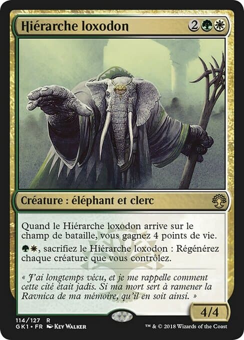 Loxodon Hierarch