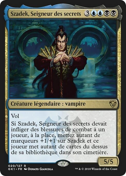 Szadek, Lord of Secrets