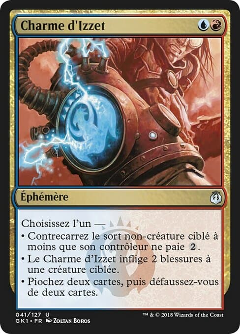 Izzet Charm