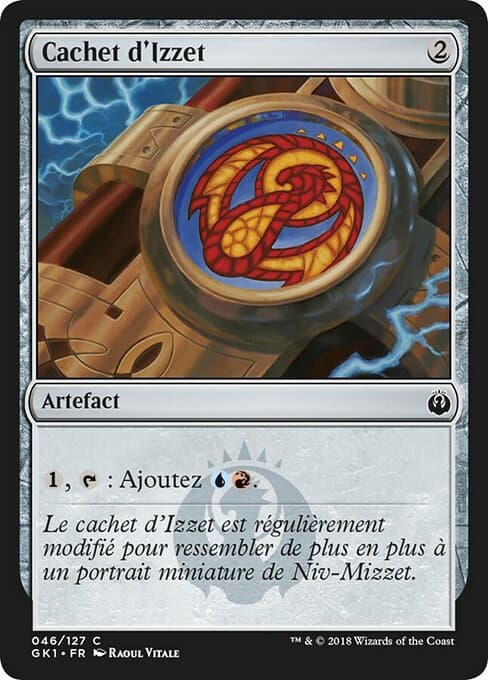 Izzet Signet