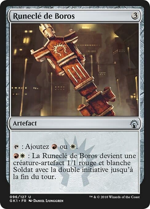 Boros Keyrune