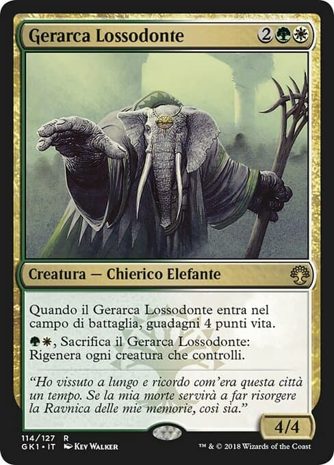 Loxodon Hierarch