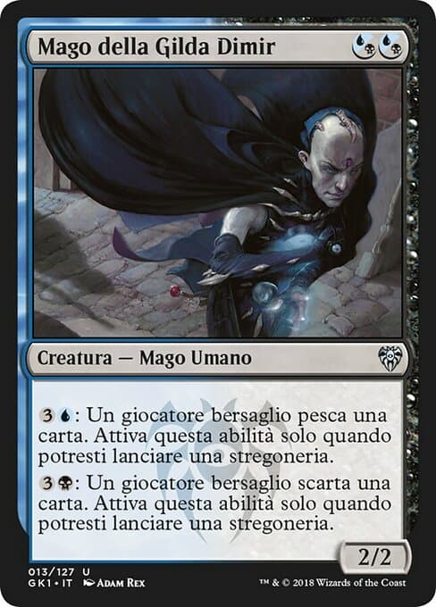 Dimir Guildmage