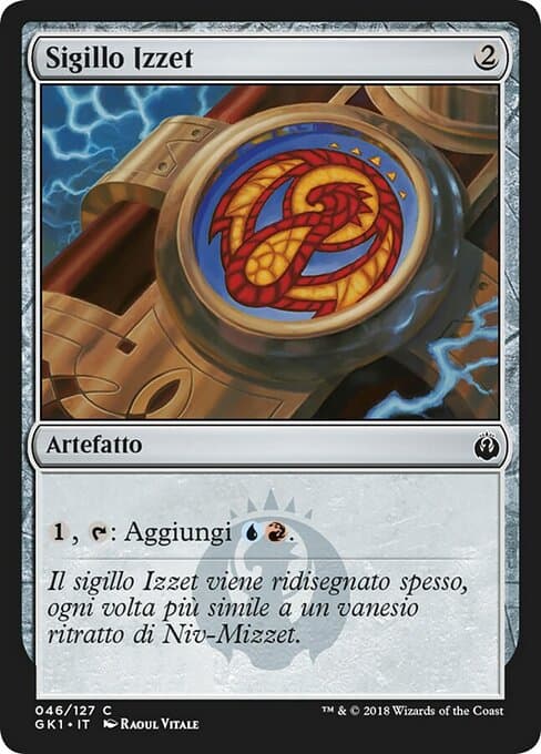 Izzet Signet