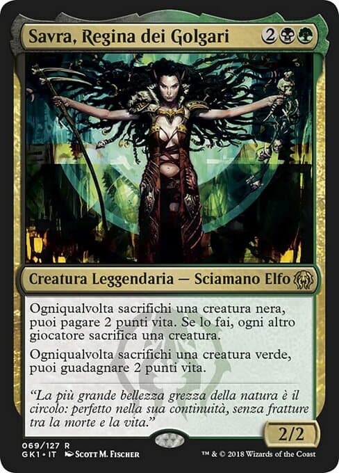 Savra, Queen of the Golgari