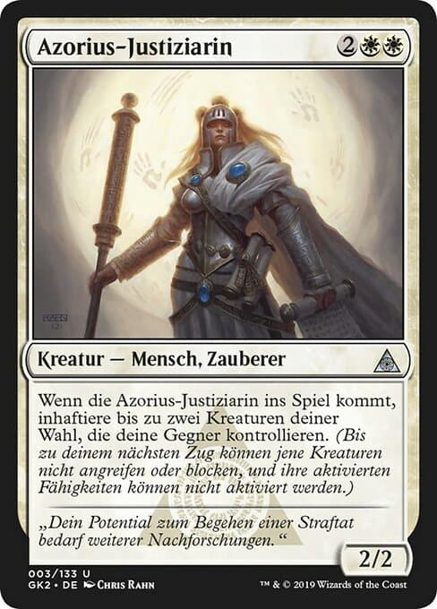 Azorius Justiciar