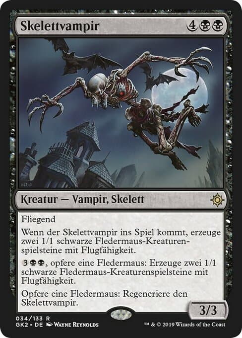 Skeletal Vampire