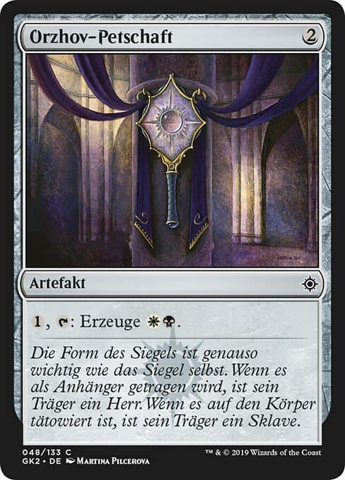 Orzhov Signet