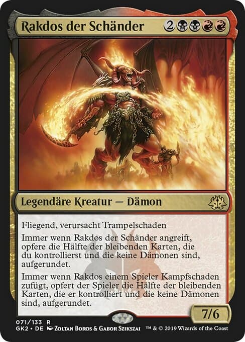 Rakdos the Defiler