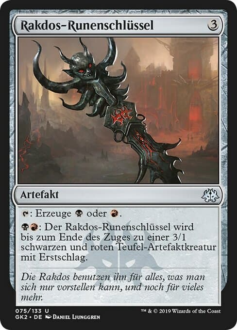 Rakdos Keyrune