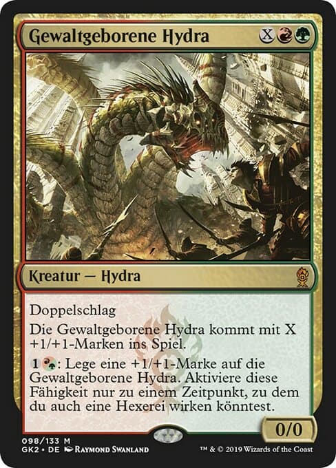 Savageborn Hydra