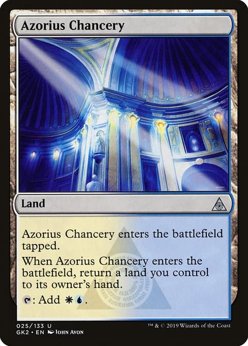 Azorius Chancery