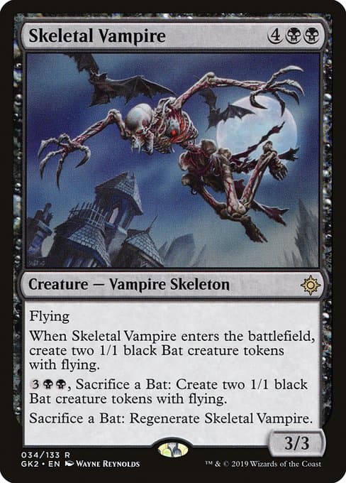 Skeletal Vampire