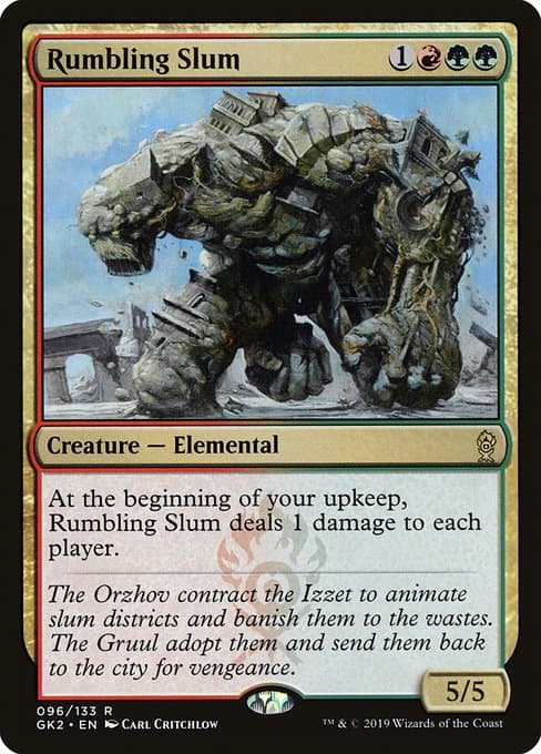 Rumbling Slum