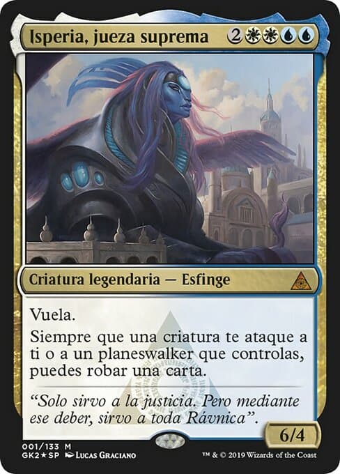 Isperia, Supreme Judge