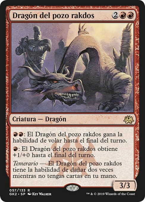 Rakdos Pit Dragon