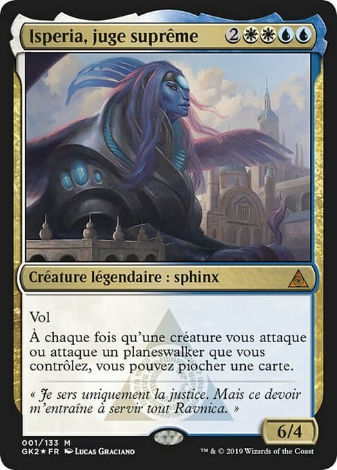 Isperia, Supreme Judge