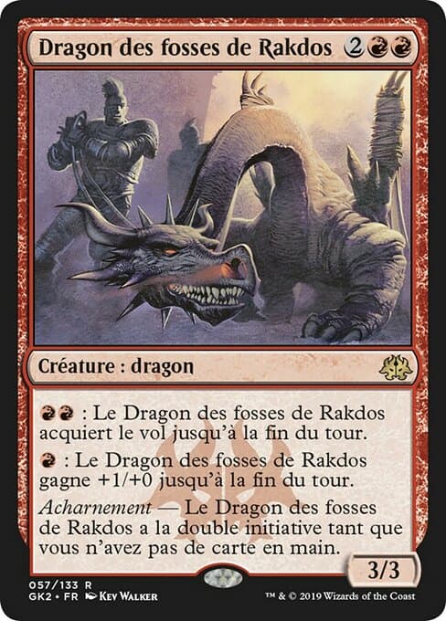 Rakdos Pit Dragon