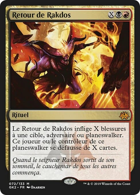 Rakdos's Return