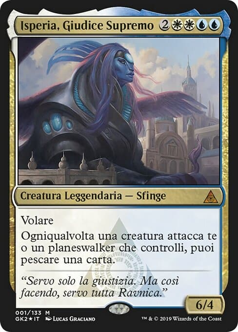 Isperia, Supreme Judge