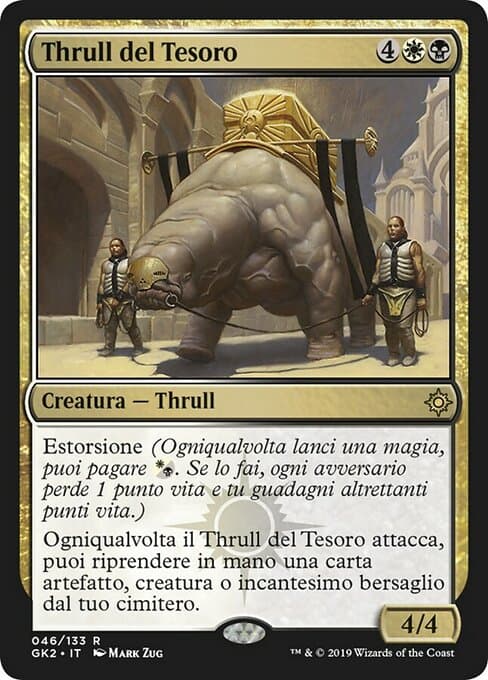 Treasury Thrull