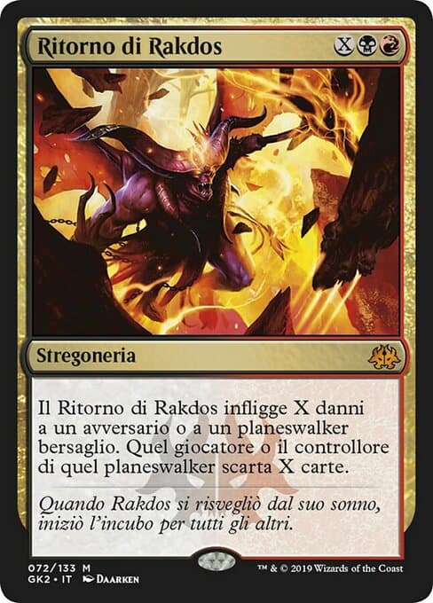 Rakdos's Return