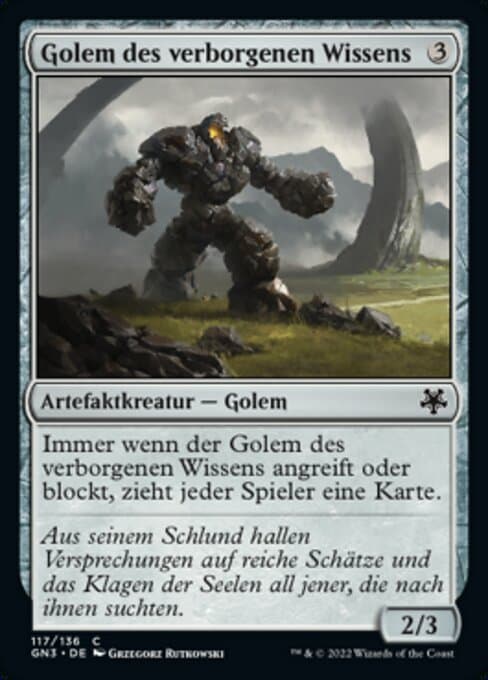 Howling Golem