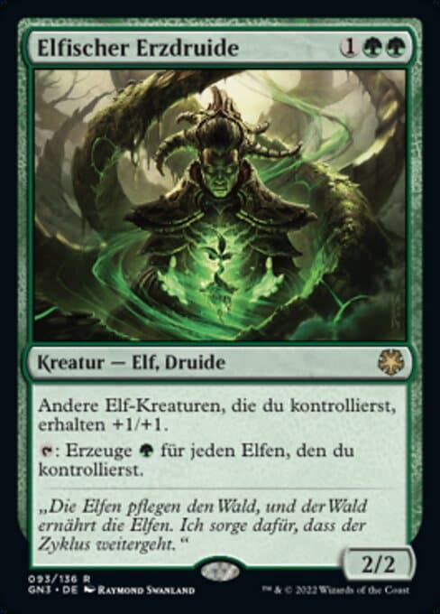 Elvish Archdruid