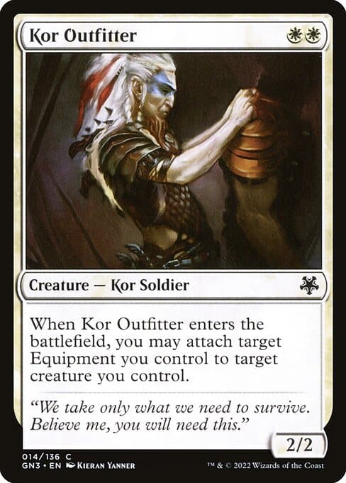 Kor Outfitter