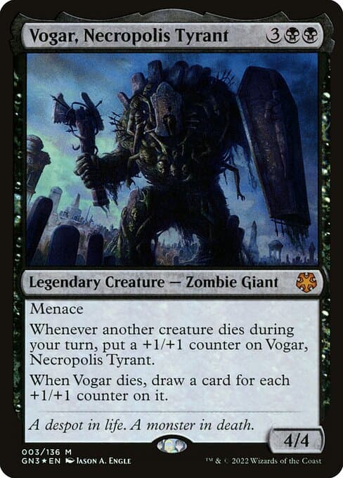 Vogar, Necropolis Tyrant