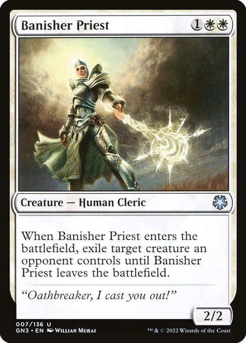 Banisher Priest