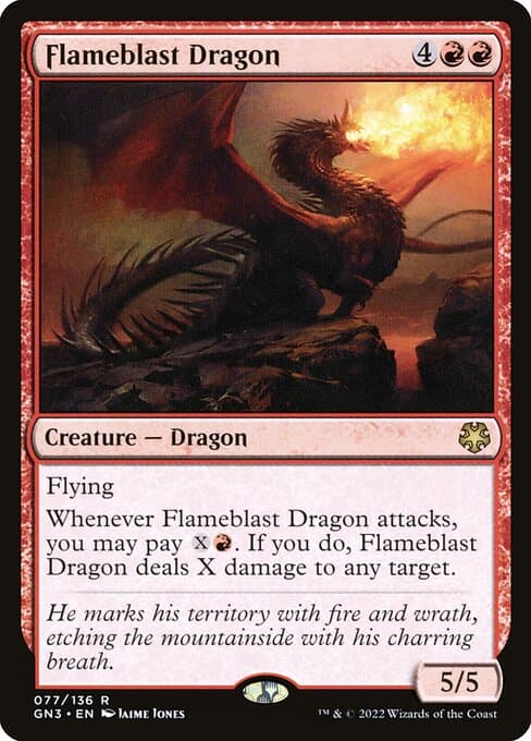 Flameblast Dragon