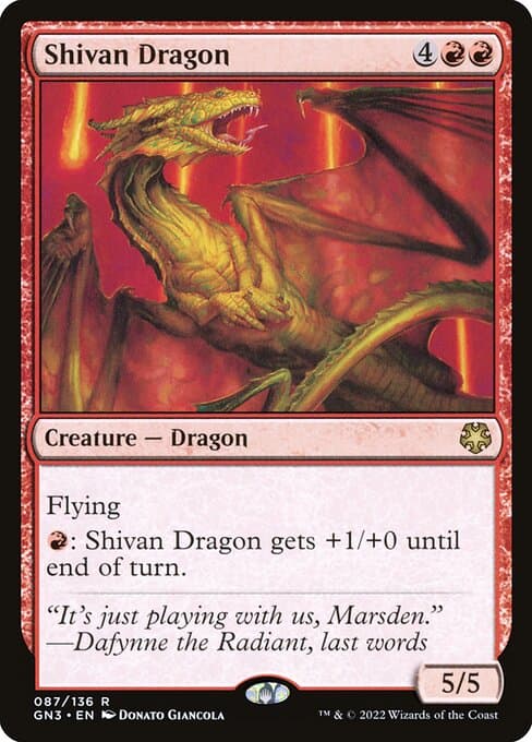 Shivan Dragon