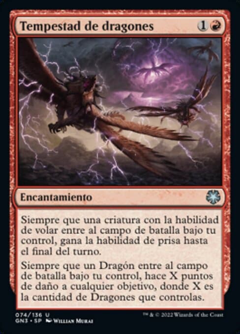 Dragon Tempest