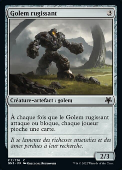 Howling Golem