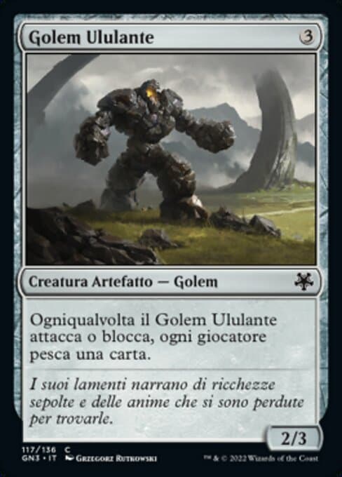 Howling Golem