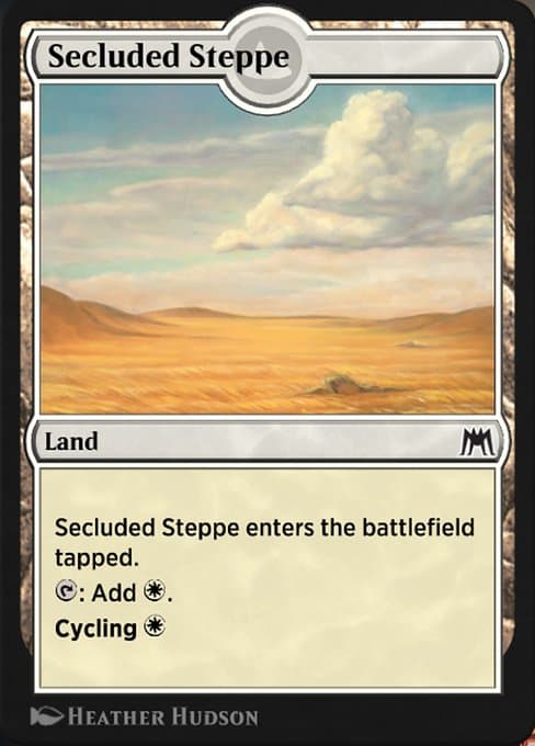 Secluded Steppe