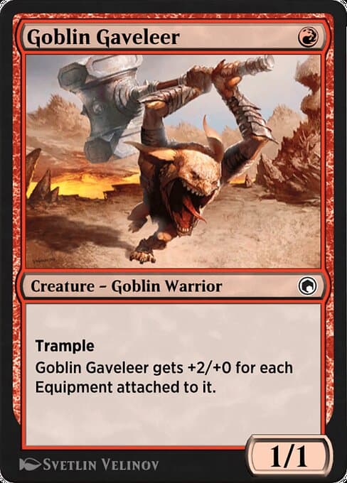 Goblin Gaveleer