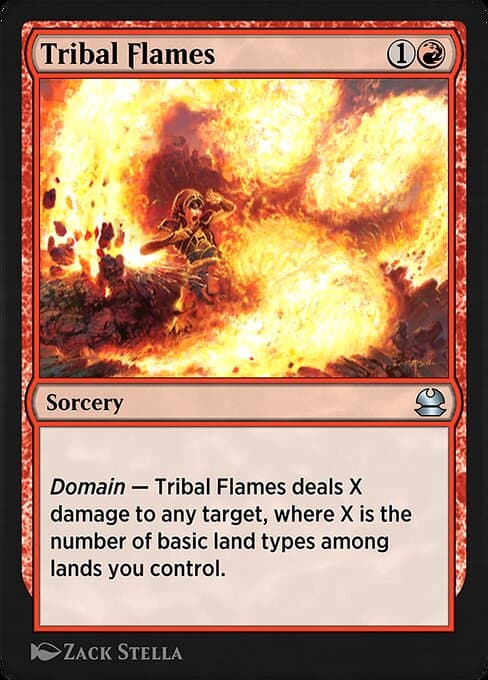 Tribal Flames