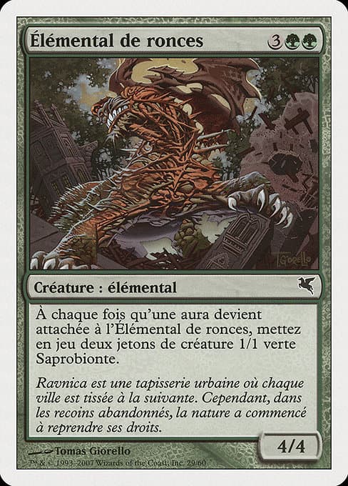 Bramble Elemental