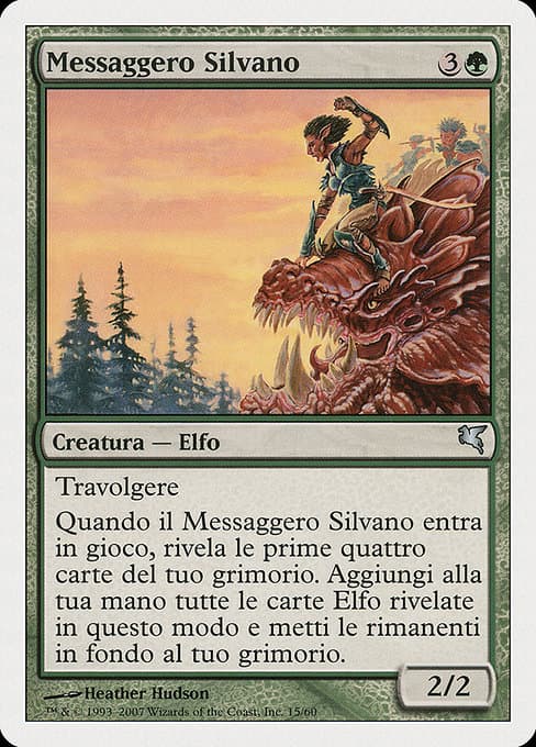 Sylvan Messenger