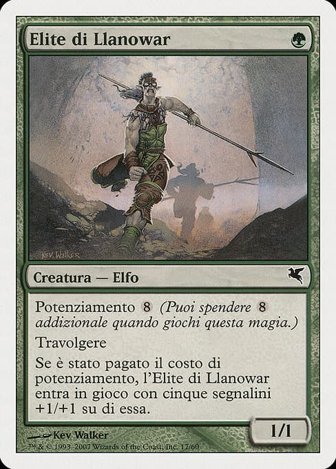 Llanowar Elite